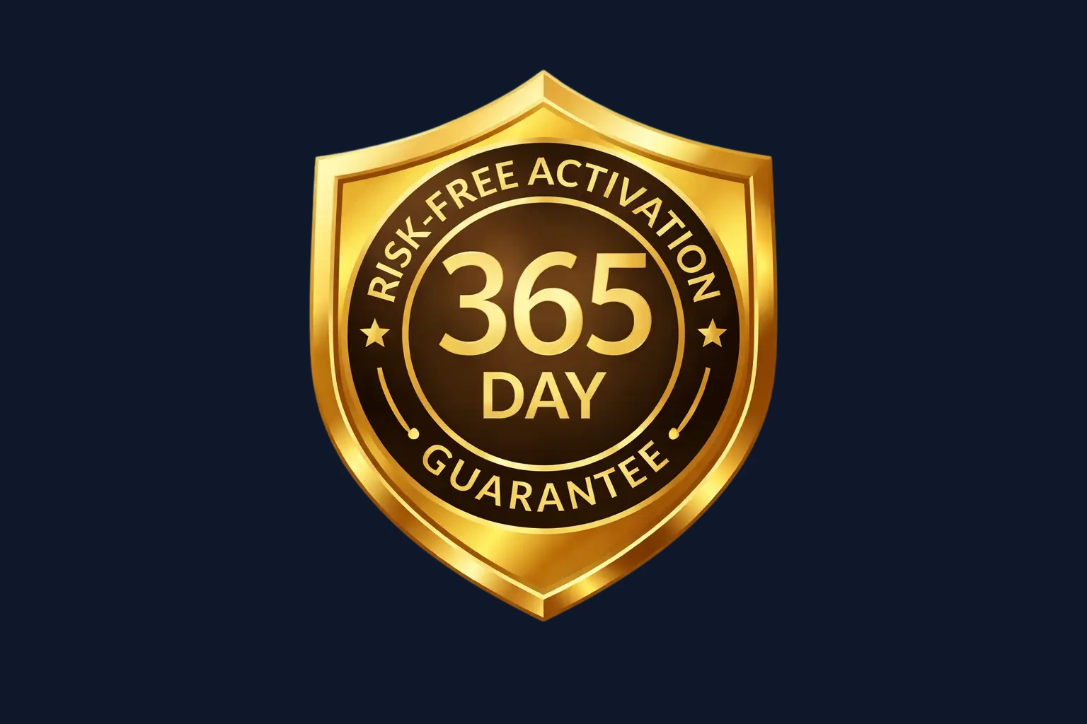 365 Days Guarantee