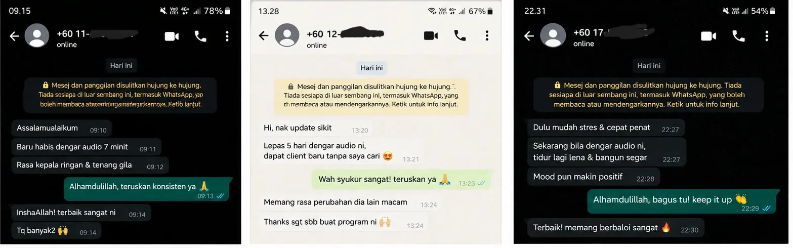 Testimoni 1